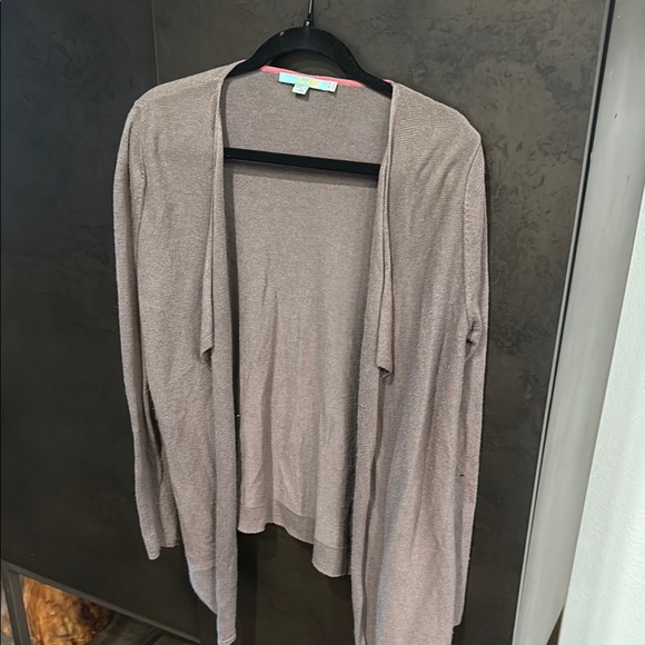 Boden Cardigan Sweater with Open Front Design - Picture 1 of 5